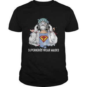 Superheroes Wear Masks Covid19 Shirt